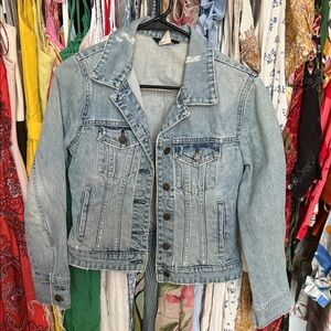 J. Crew Light Blue Jean Jacket